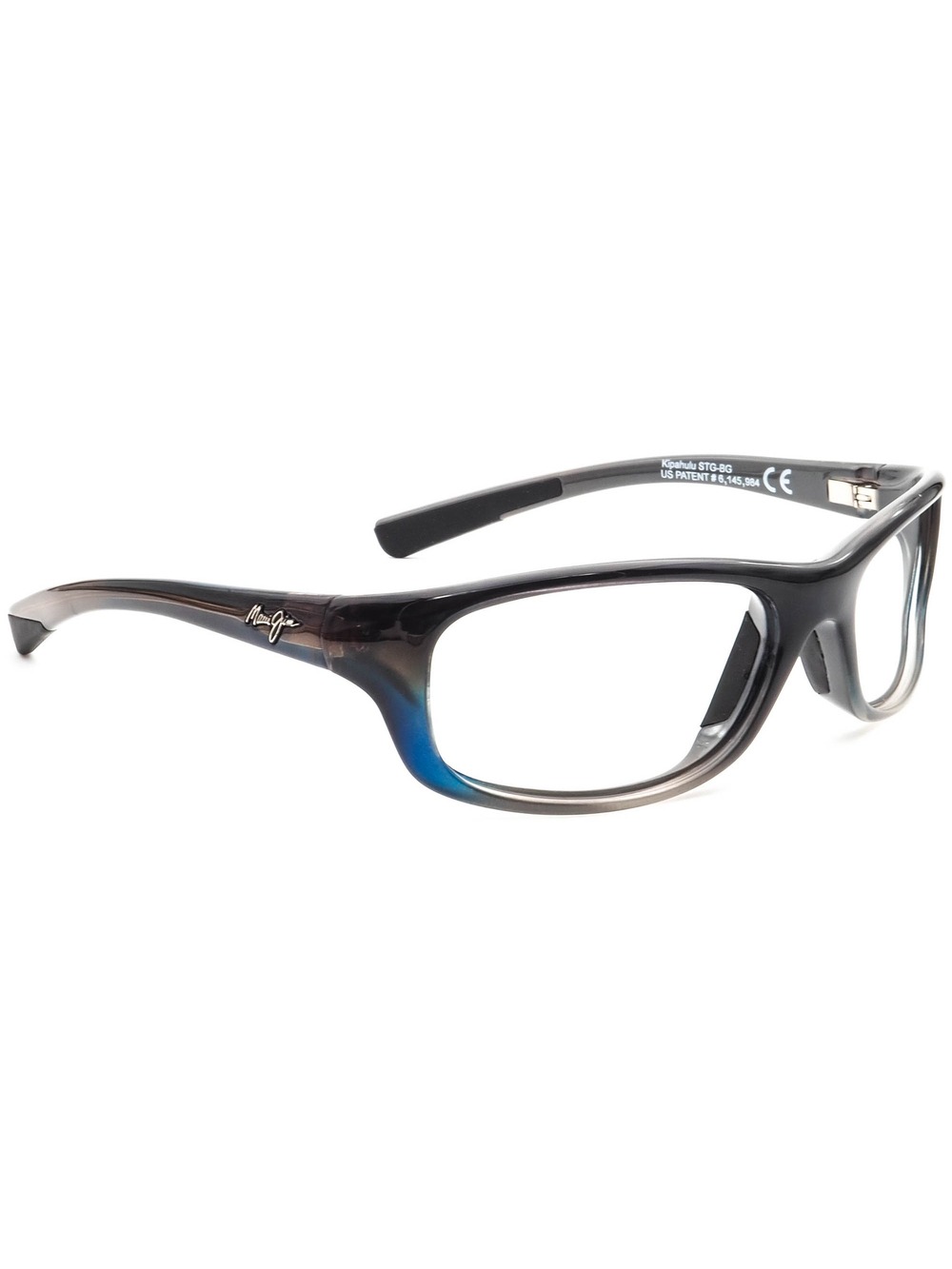 Maui Jim MJ 279-03F Kipahulu STG-BG Sunglasses (no lenses)